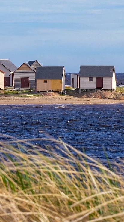 Les Galets de Natashquan - Côte Nord - Québec - Canada