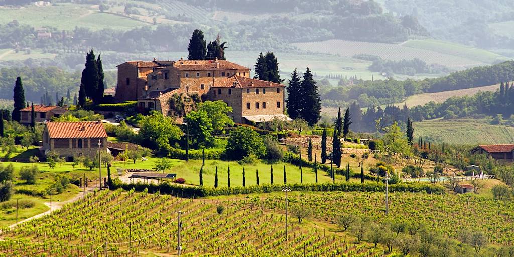 Paysage de Toscane - Italie