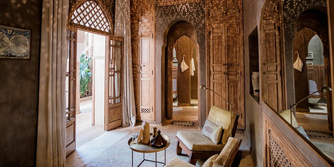 Villa Nomade - Marrakech - Maroc