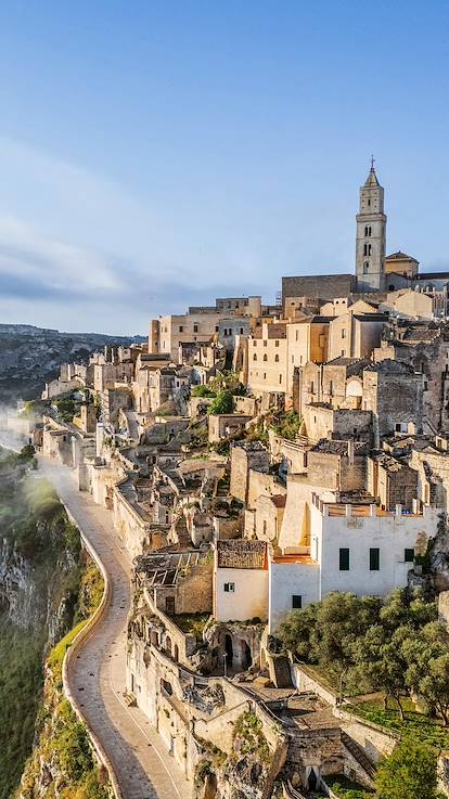 Matera, la ville des Sassi - Basilicata - Italie