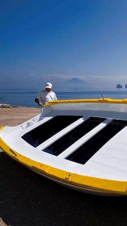 Île de Panarea - Îles Eoliennes - Sicile - Italie