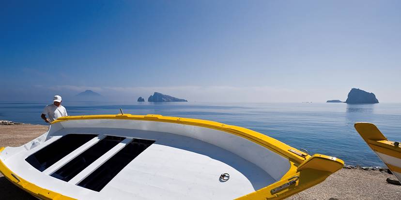 Île de Panarea - Îles Eoliennes - Sicile - Italie