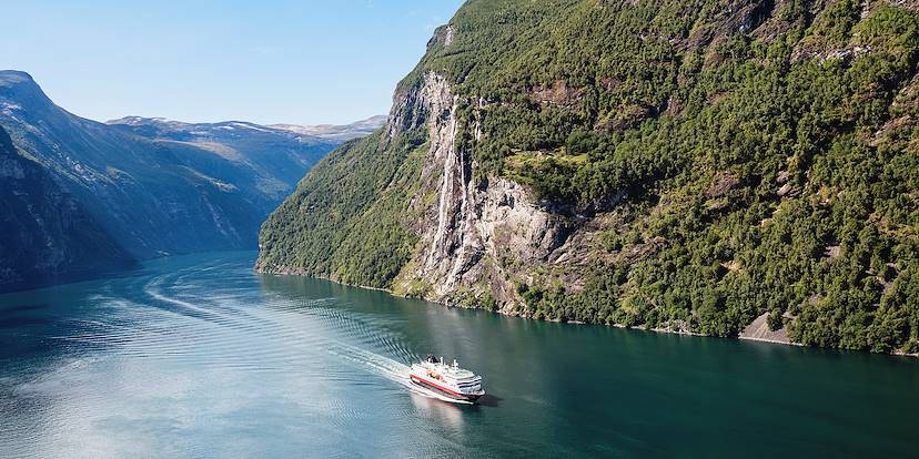 Croisière à bord de l'Express Côtier - Norvège