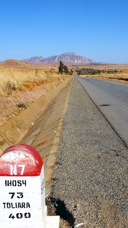 Parc national de l'Isalo - Région d'Ihorombe - Madagascar