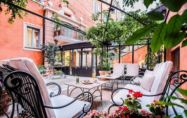 Votre hébergement à Rome - Italie