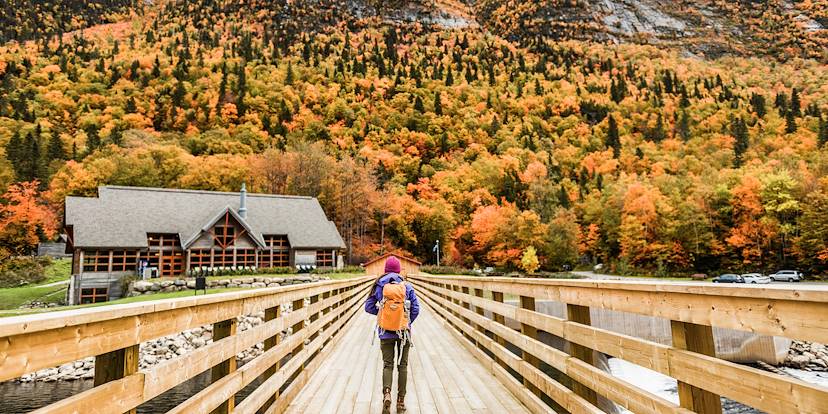 Parc national des Hautes-Gorges-de-la-Rivière-Malbaie - Canada