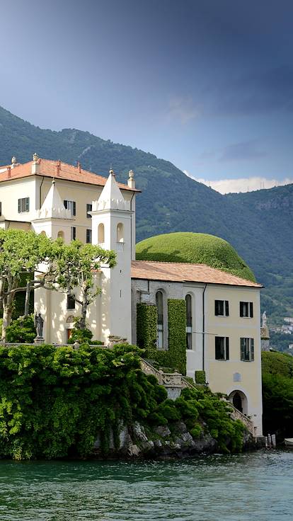  La villa Balbianello et ses jardins - Lac de Côme - Lenno - Italie