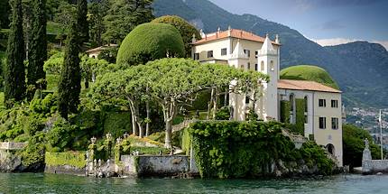  La villa Balbianello et ses jardins - Lac de Côme - Lenno - Italie