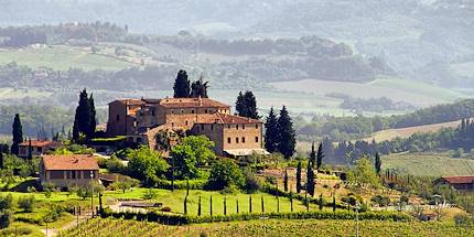 Paysage de Toscane - Italie