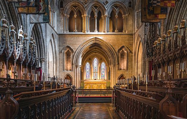 Cathédrale Saint Patrick à Dublin - Irlande