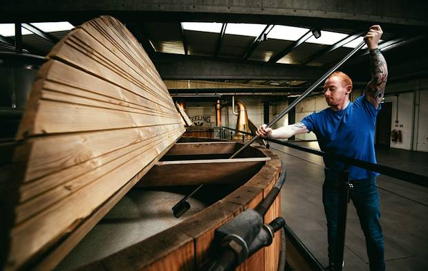 Distillerie Teeling - Dublin - Irlande
