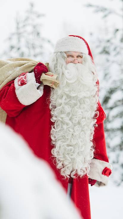Père Noël - Laponie - Finlande
