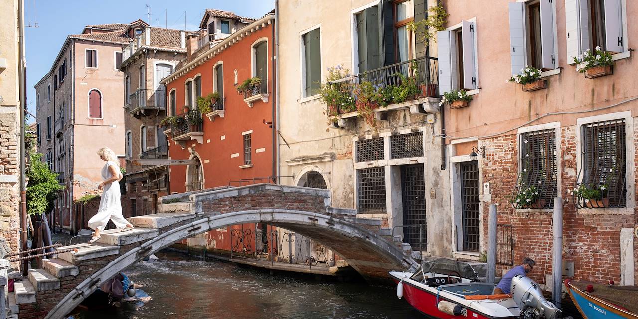 Quartier Cannaregio - Venise - Italie