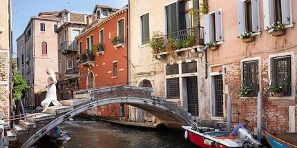 Quartier Cannaregio - Venise - Italie