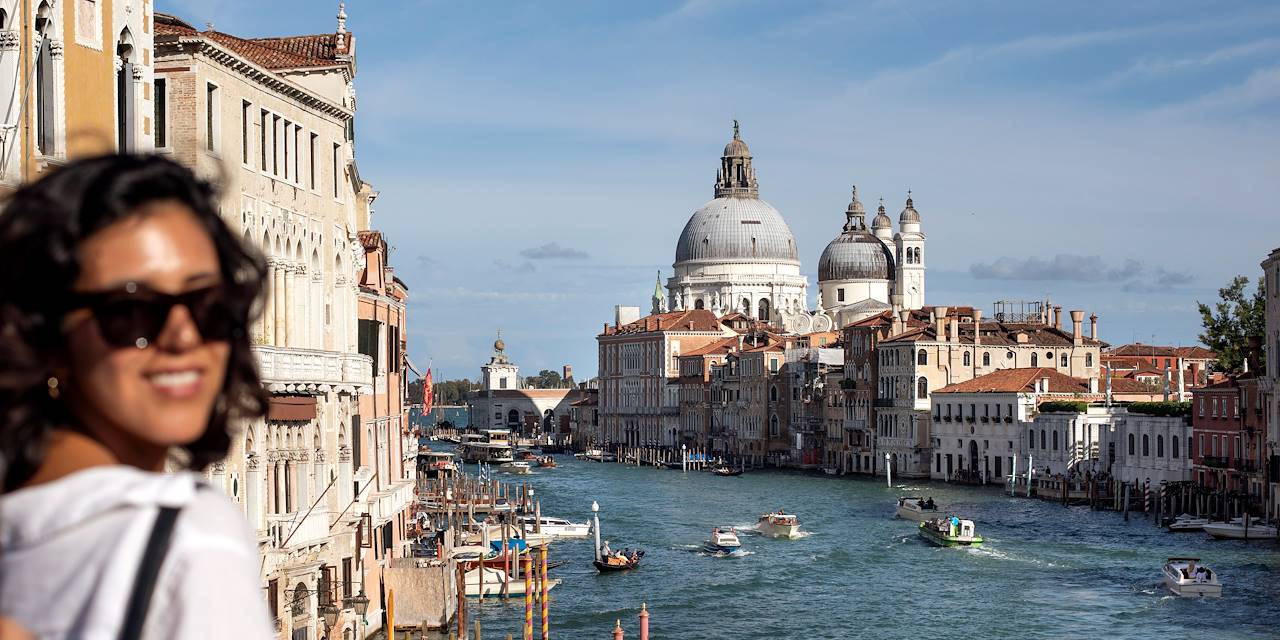 Vue depuis le Pont de l'Académie - Venise - Italie