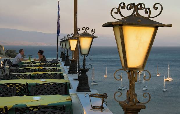 Hotel Cavalieri - Corfou