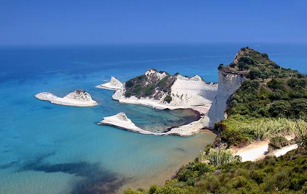 Le cap Drastis - Île de Corfou - Grèce