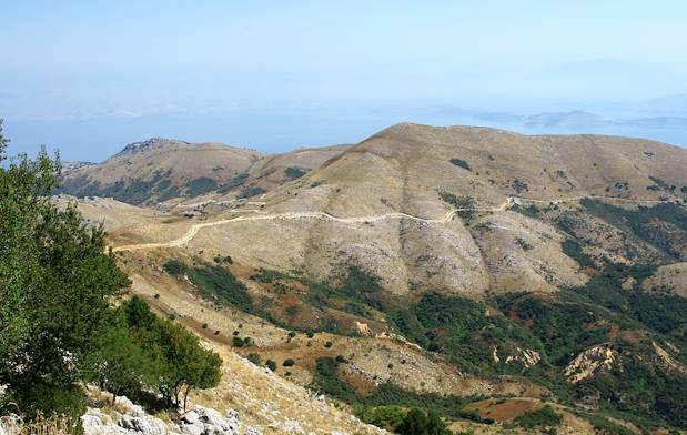 Mont Pantokrator - Corfou - Grèce
