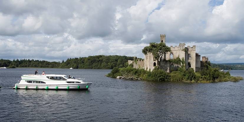 Croisière sur le Shannon - Irlande