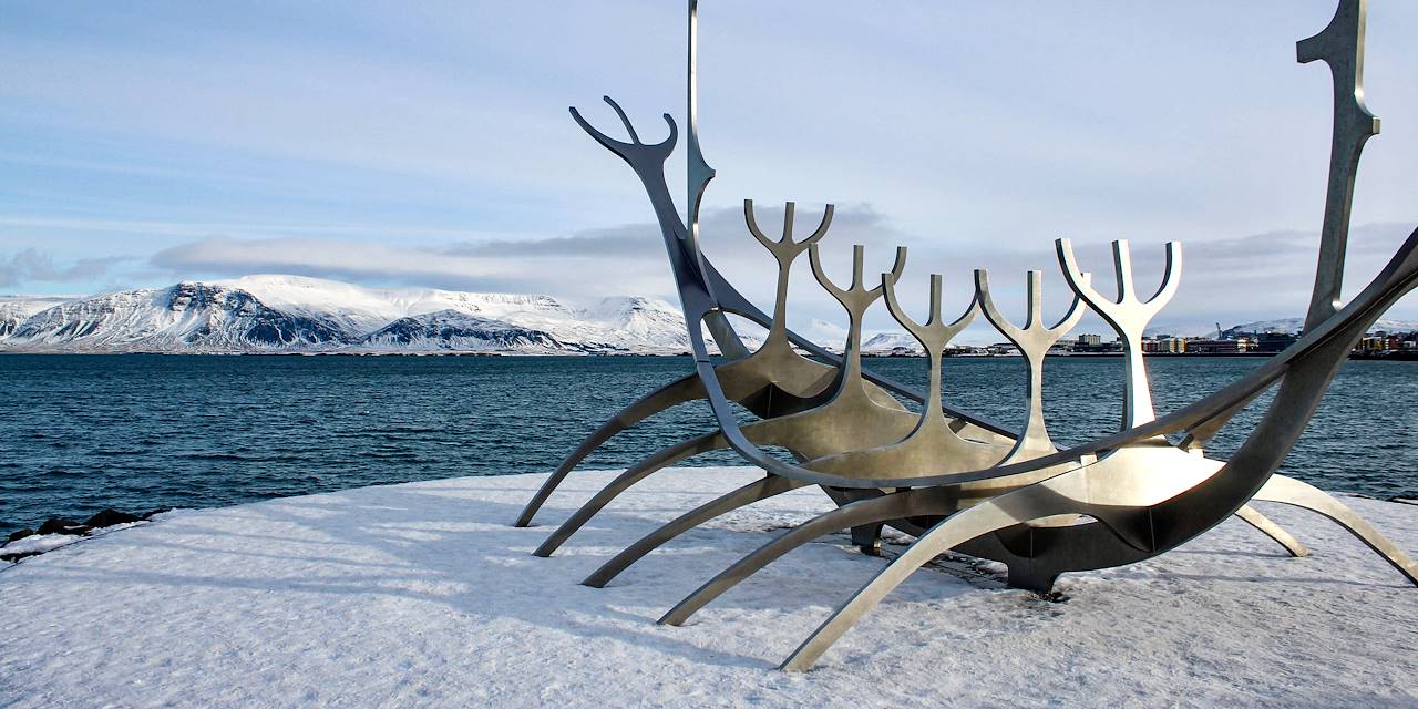 Le Voyageur du Soleil - Reykjavik - Islande