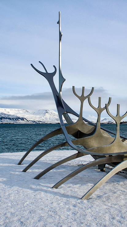 Le Voyageur du Soleil - Reykjavik - Islande