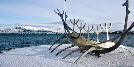 Le Voyageur du Soleil - Reykjavik - Islande