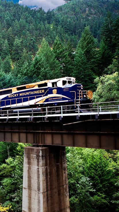 Train Rocky Mountaineer - Canada