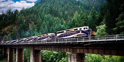 Train Rocky Mountaineer - Canada