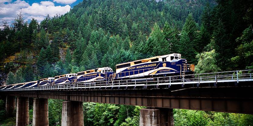 Train Rocky Mountaineer - Canada