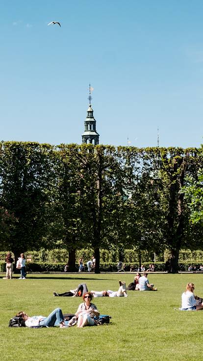 Parc de Kongens Have - Copenhague - Danemark