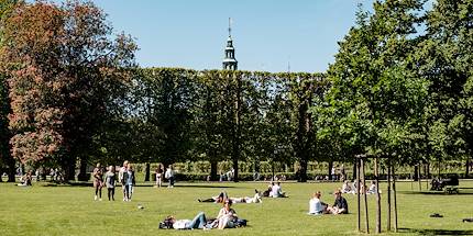 Parc de Kongens Have - Copenhague - Danemark