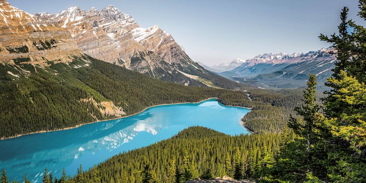 Lac Peyto - Parc national de Banff - Alberta - Canada