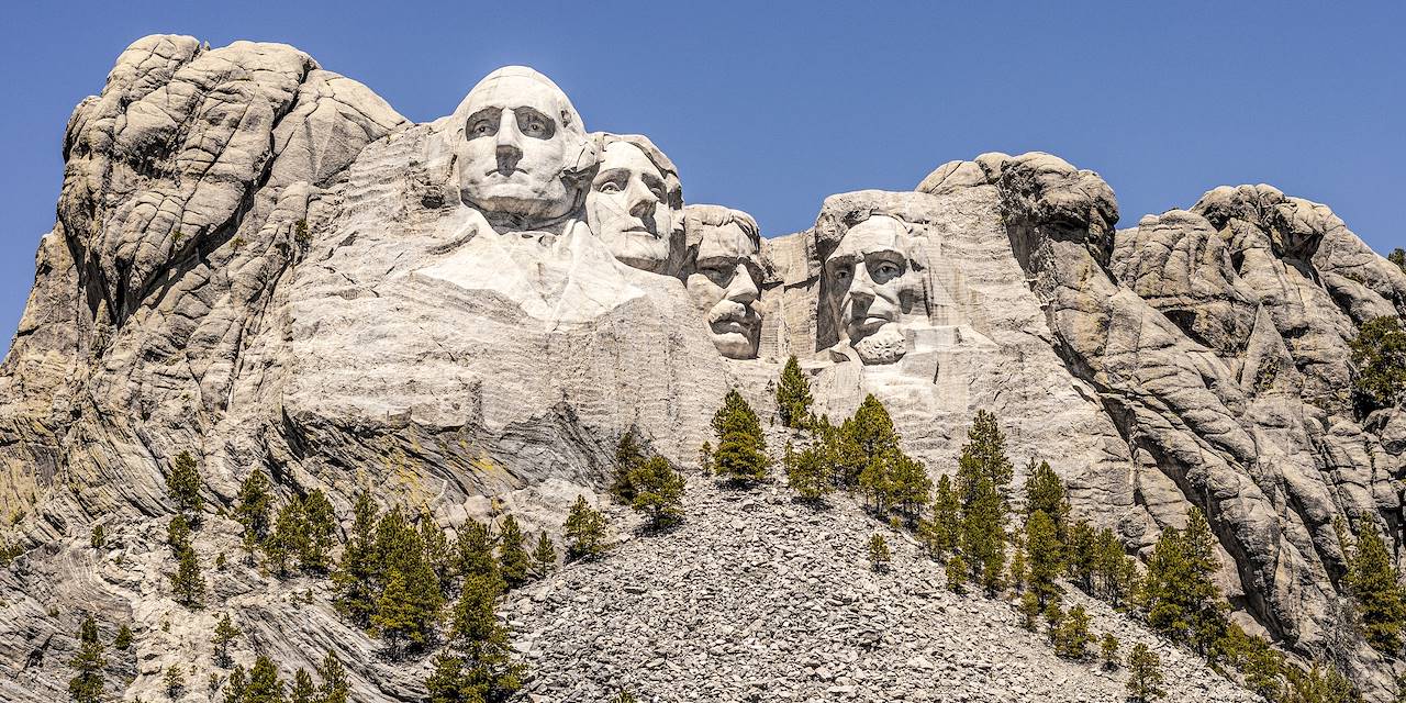 Mount Rushmore - Dakota du Sud - Etats-Unis