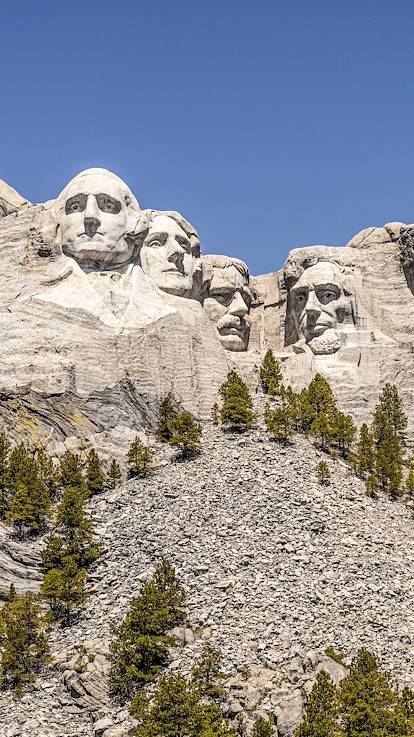 Mount Rushmore - Dakota du Sud - Etats-Unis