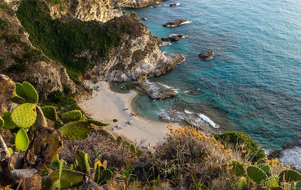 Plage Ficara - Capo Vaticano - Calabre - Italie