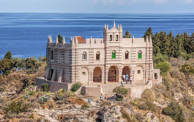 Santa Maria Dell'Isola - Tropea - Calabre - Italie