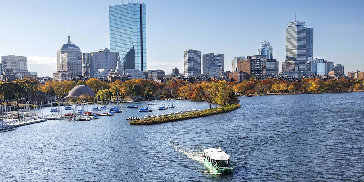  Skyline de Back Bay à Boston - États-Unis