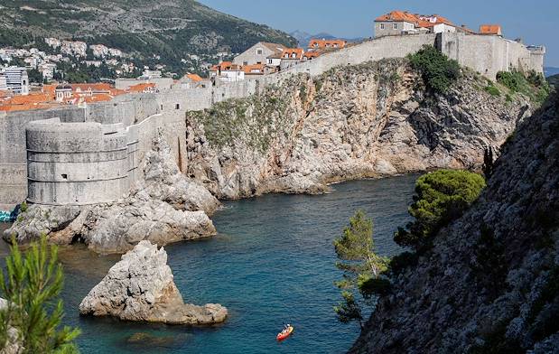 Forteresse de Dubrovnik - Croatie