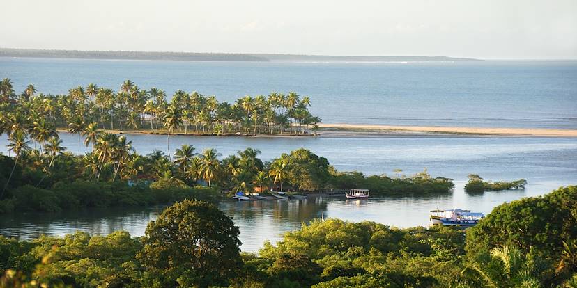 Rio do inferno - Etat de Bahia - Brésil