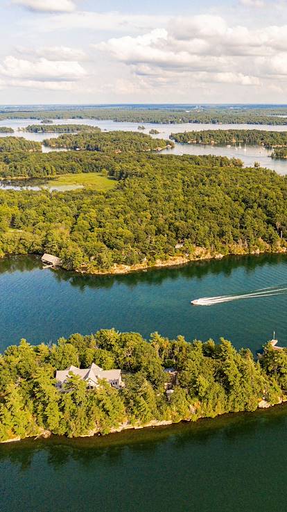 Archipel des Mille Îles - Ontario - Canada