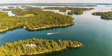 Archipel des Mille Îles - Ontario - Canada