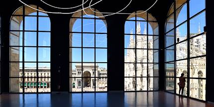 Cathédrale de Milan depuis le Museo Del Novecento - Lombardie - Italie