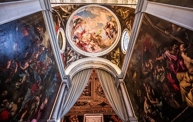 Scuola Grande de San Rocco - Venise - Vénétie - Italie