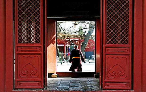 Temple de Yonghe - Pékin - Chine