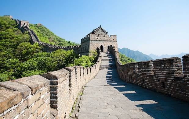 Section Mutianyu de la Grande Muraille de Chine - Chine