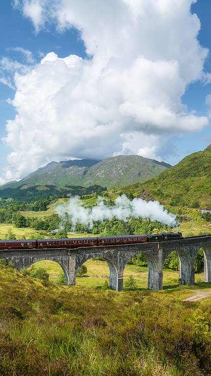 Jacobite Steam Train - Ecosse - Royaume-Uni