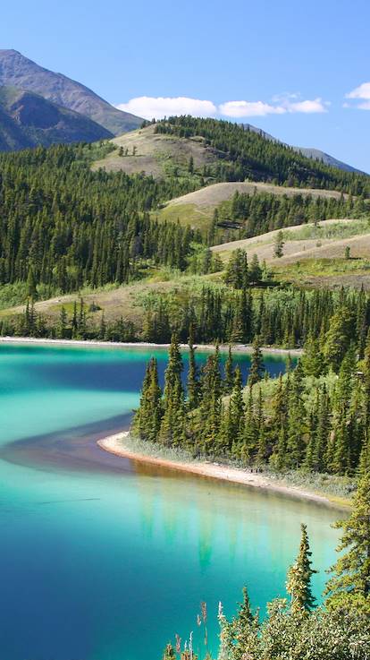 Lac Émeraude - Yukon - Canada