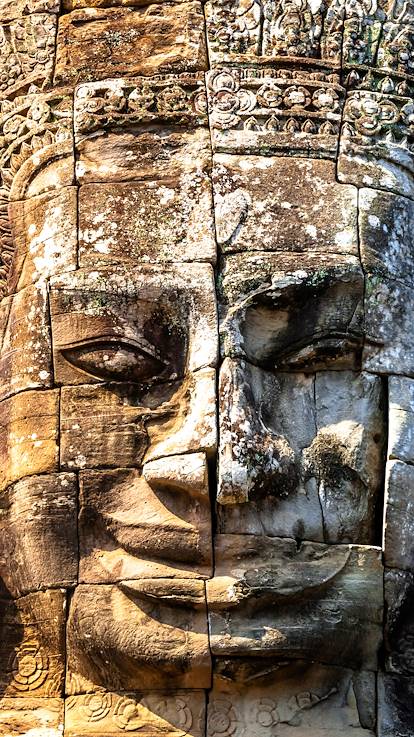 Temple Bayon - Angkor Thom - Cambodge