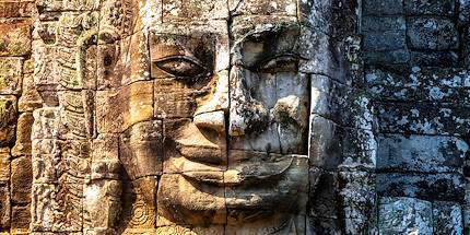 Temple Bayon - Angkor Thom - Cambodge