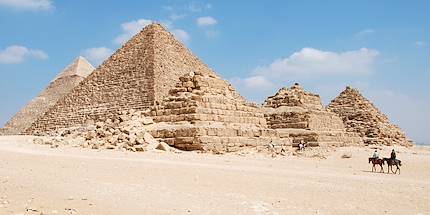 Pyramides de Gizeh - Egypte